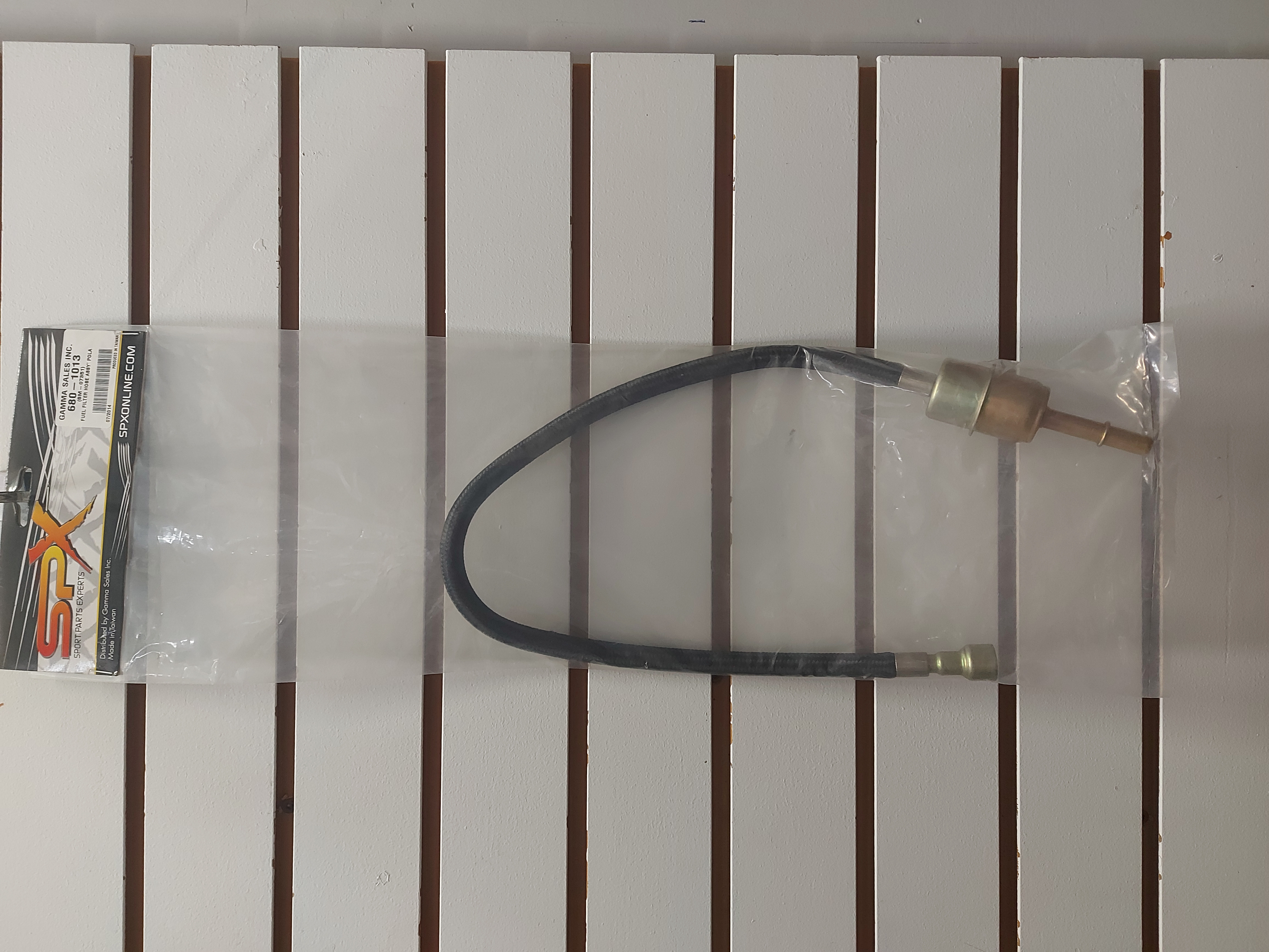 FUEL FILTER HOSE ASSY' POLARIS
